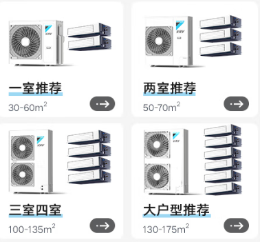 多联机空调